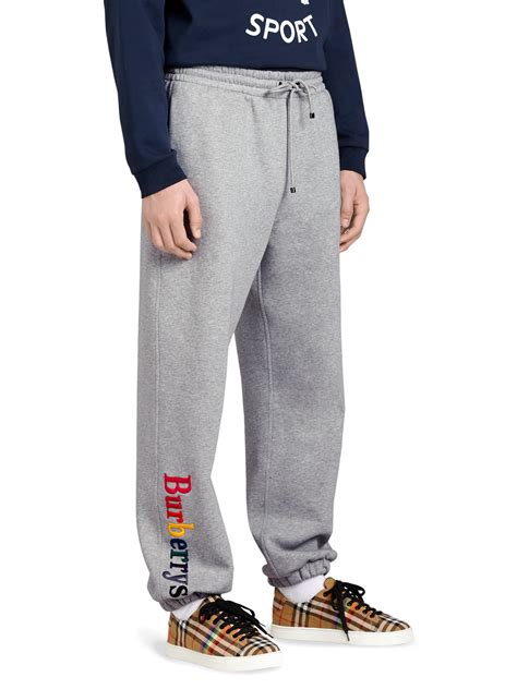 burberry sweatpants rainbow replica|Men's Burberry Sweatpants & Joggers .